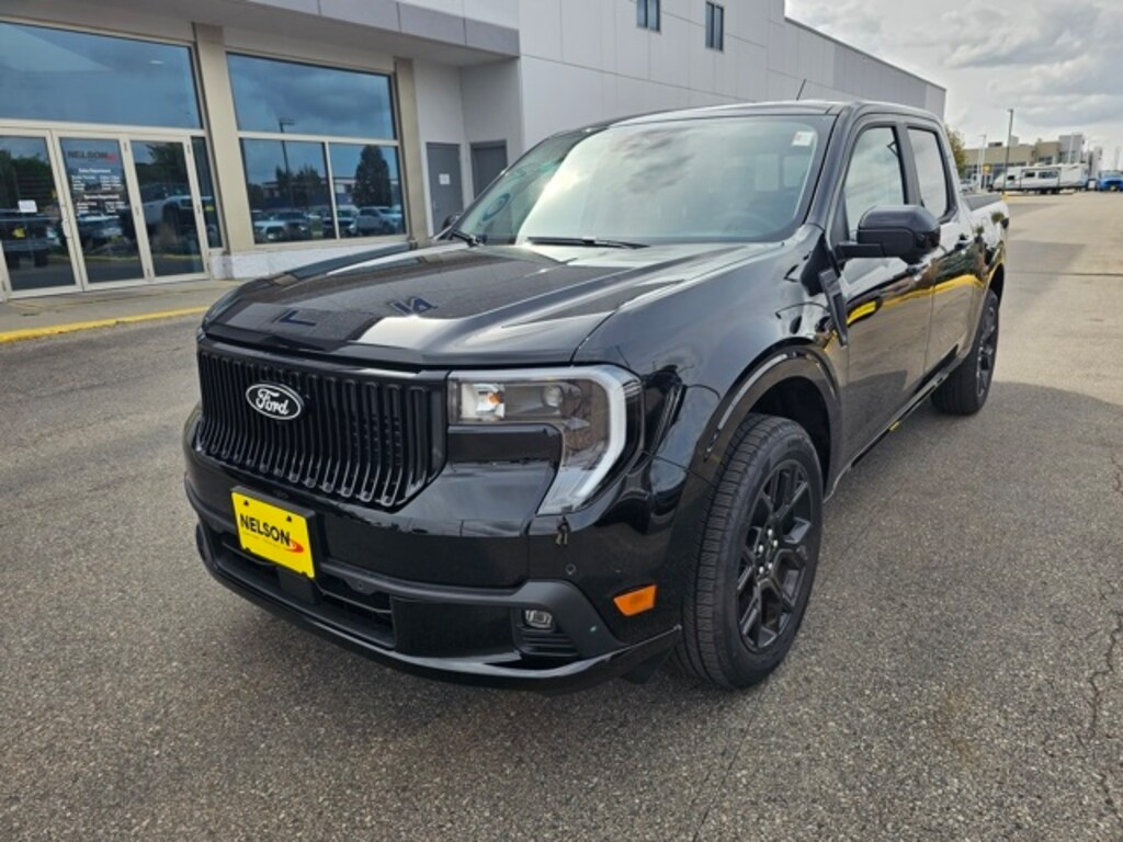 New 2025 Ford Maverick Lobo High Truck