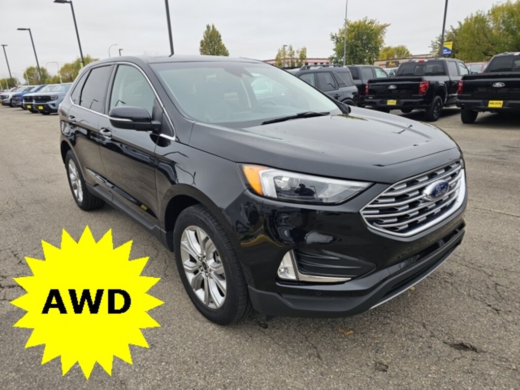 Used 2024 Ford Edge Titanium SUV