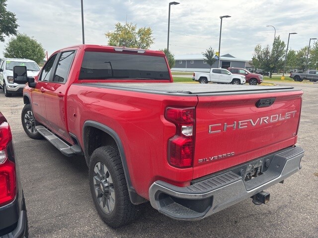 2022 Chevrolet Silverado 2500HD LT photo 4