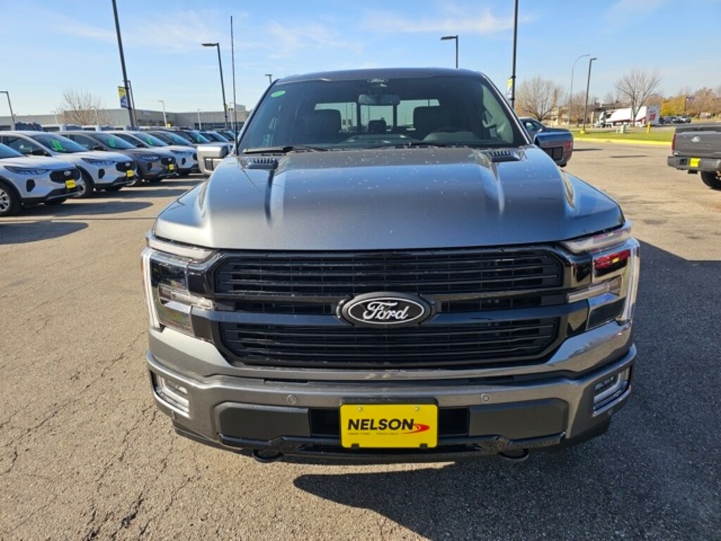 New 2025 Ford F-150 Platinum Truck