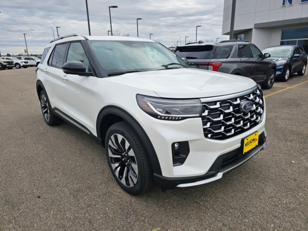 New 2026 Ford Explorer Platinum SUV