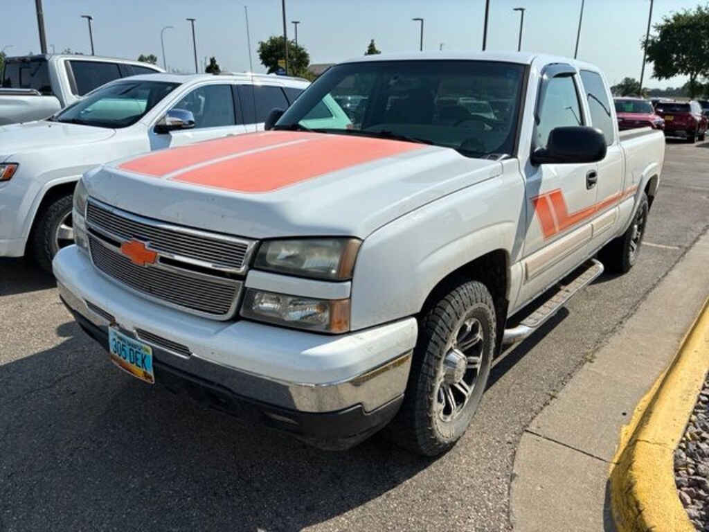 Used 2007 Chevrolet Silverado 1500 Classic Truck Extended Cab