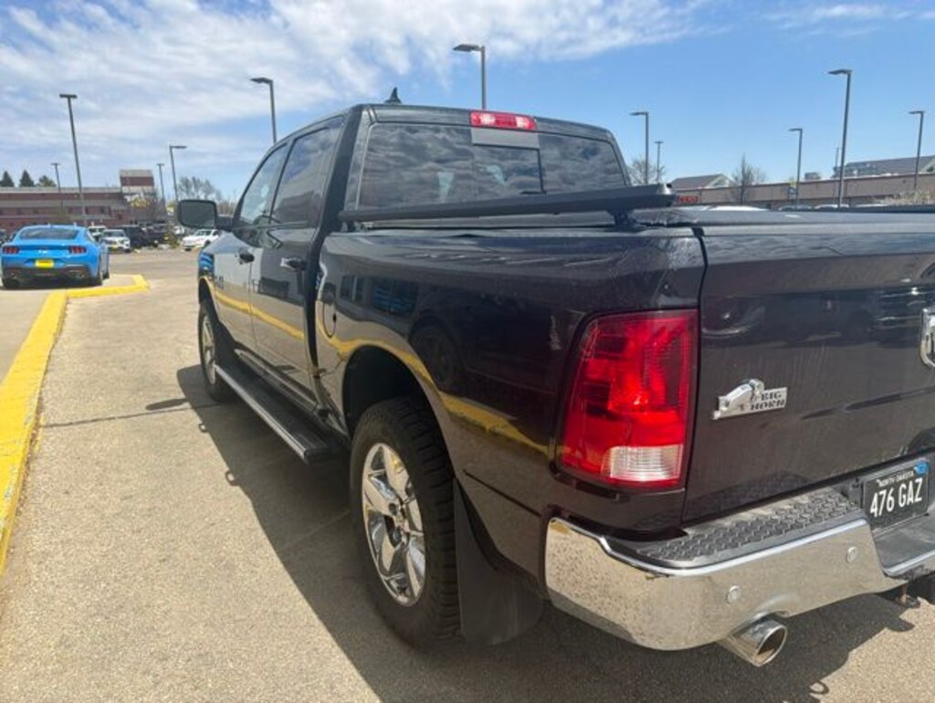 Used 2017 Ram 1500 SLT Truck Crew Cab