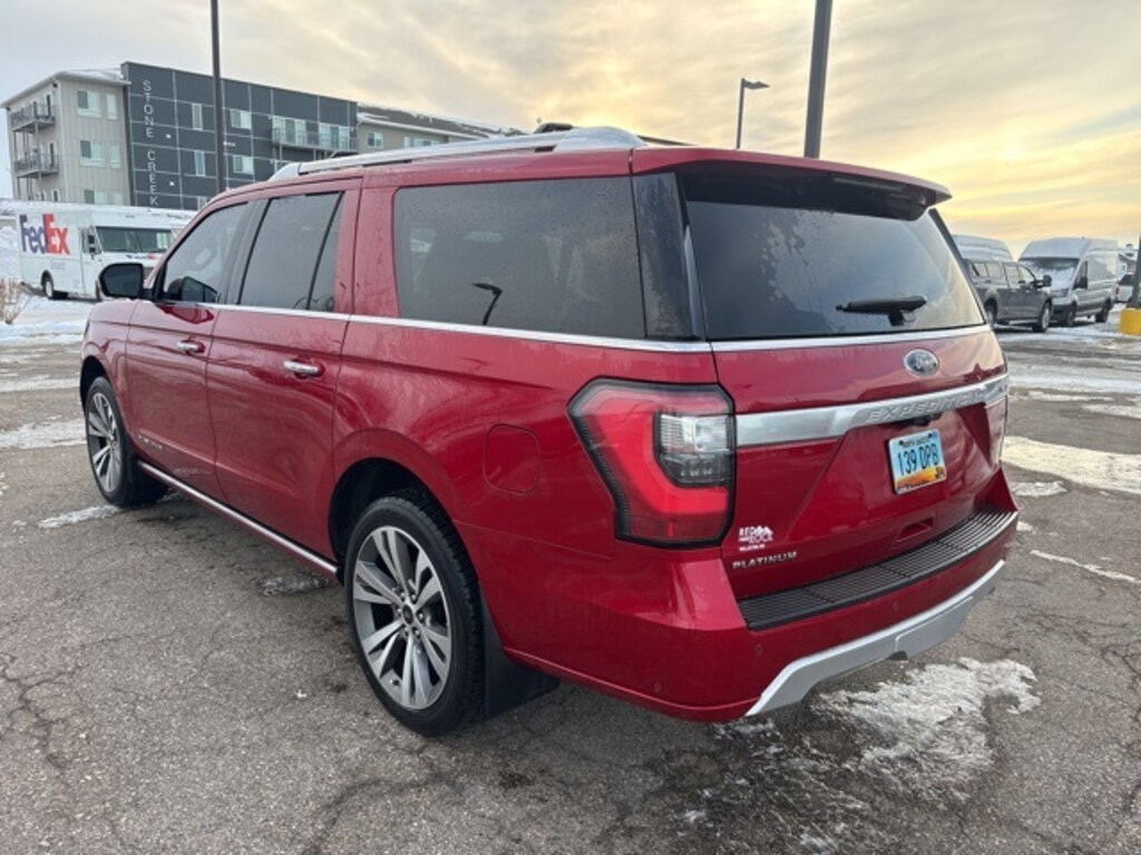 Used 2020 Ford Expedition Max Platinum SUV
