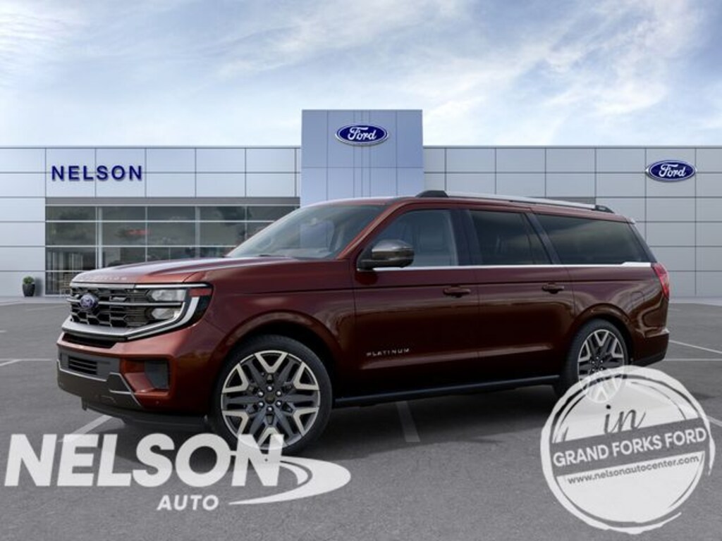 New 2027 Ford Expedition Max Platinum SUV