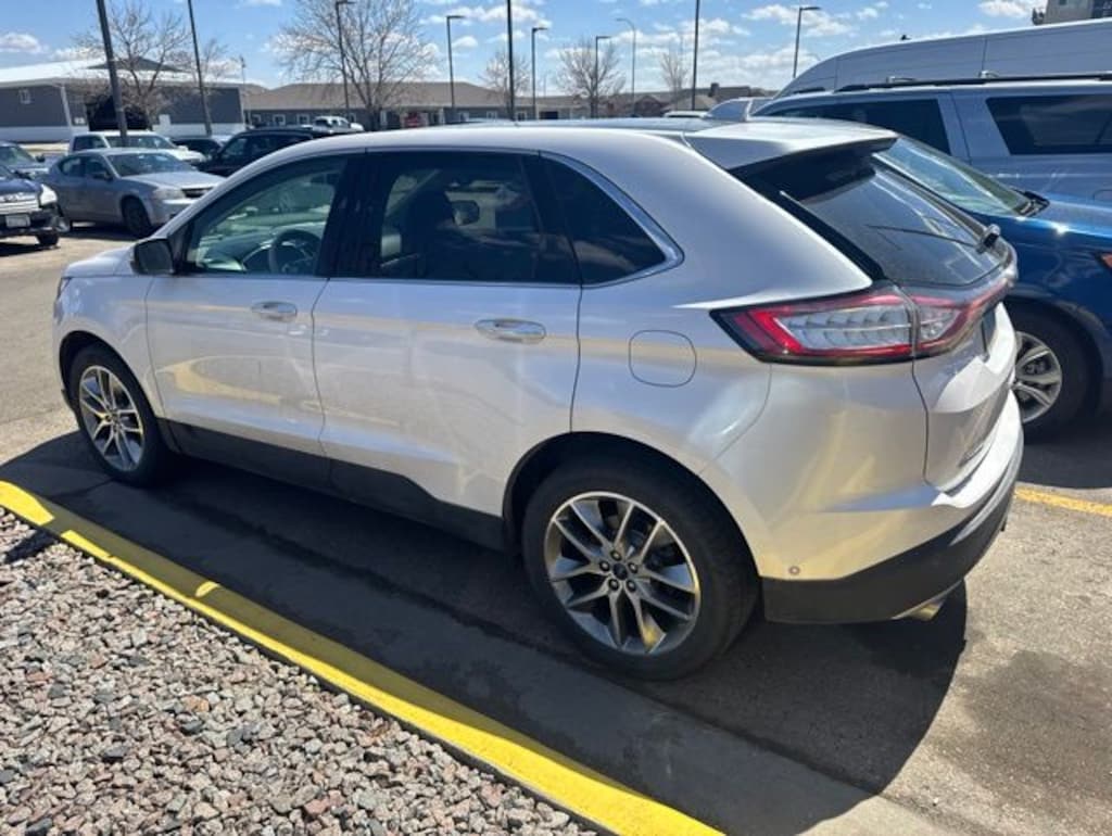 Used 2018 Ford Edge Titanium SUV