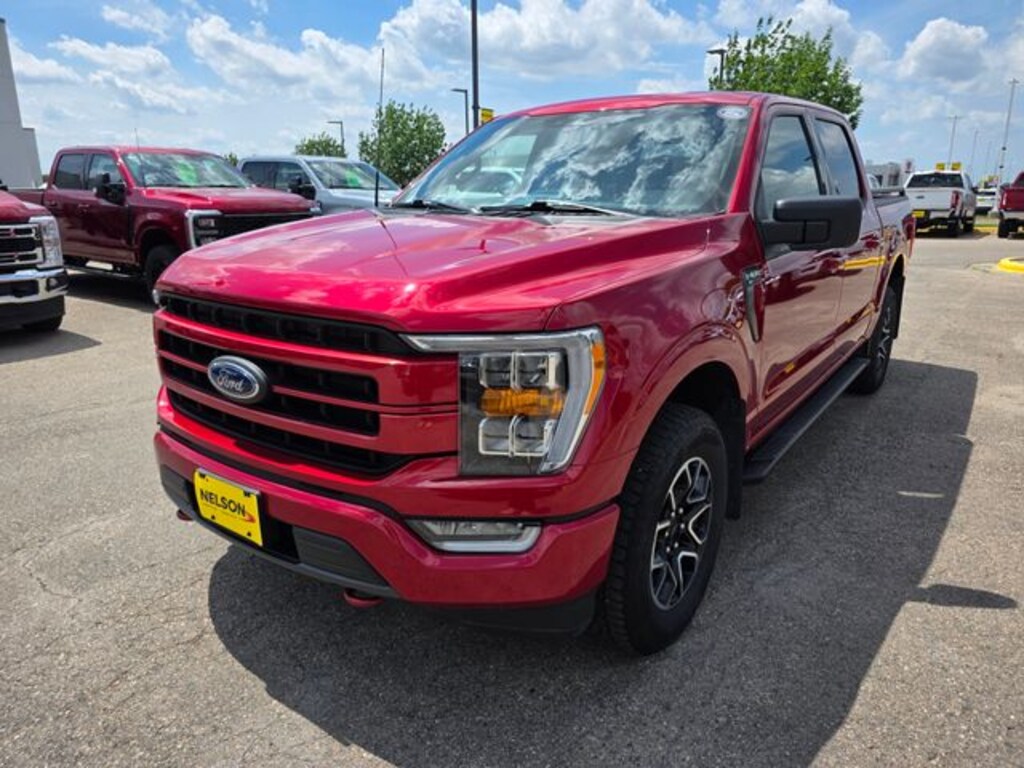 Used 2022 Ford F-150 Truck SuperCrew Cab