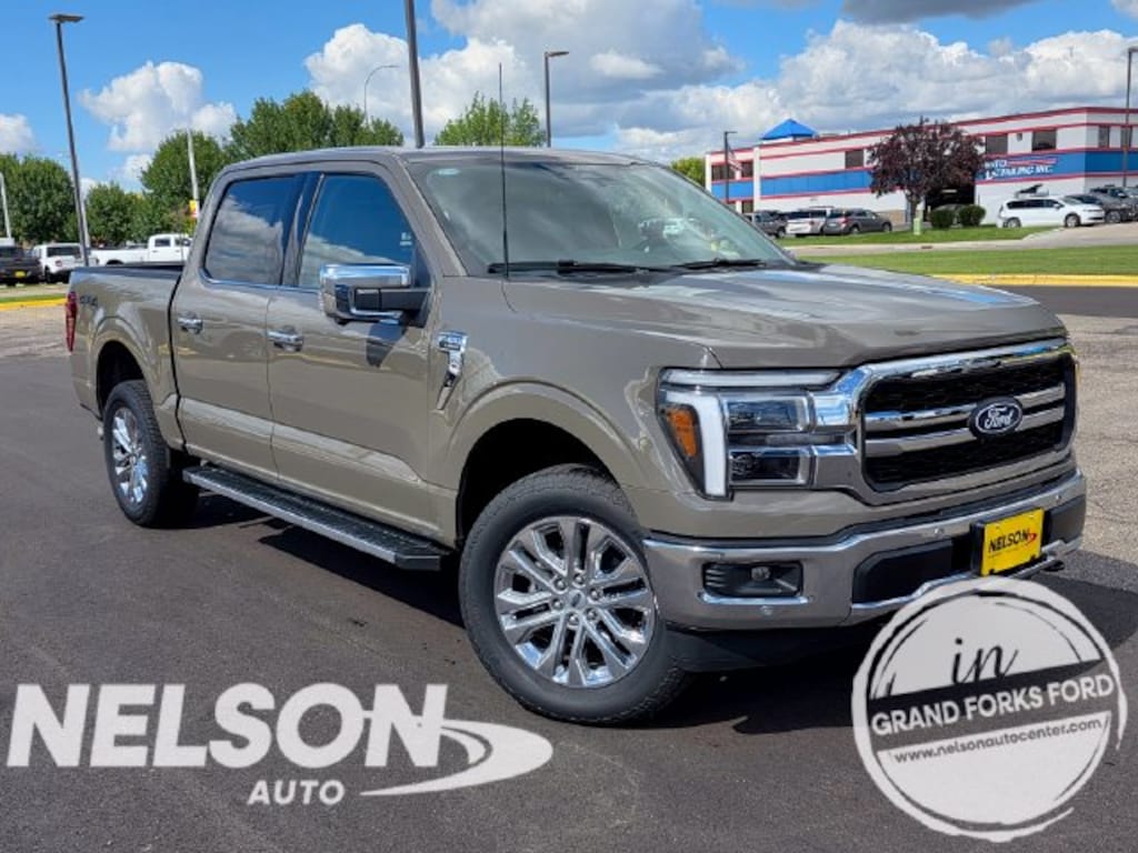 New 2026 Ford F-150 Lariat Truck