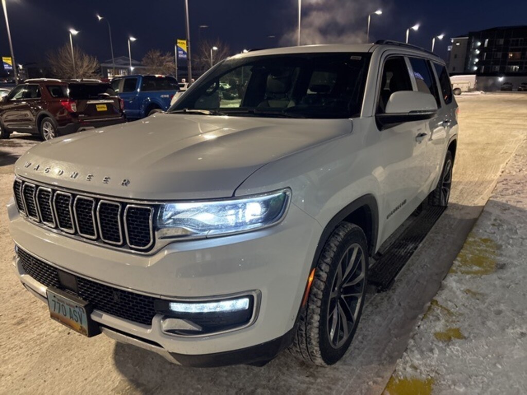 Used 2022 Jeep Wagoneer Series III SUV