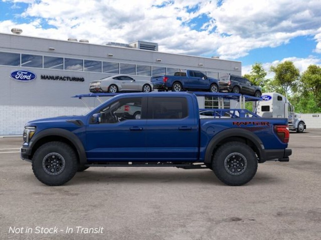 New 2026 Ford F-150 Raptor Truck