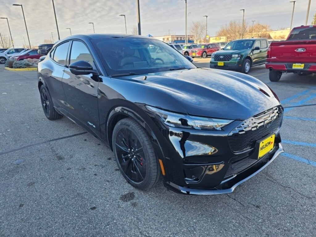New 2025 Ford Mustang Mach-E GT SUV