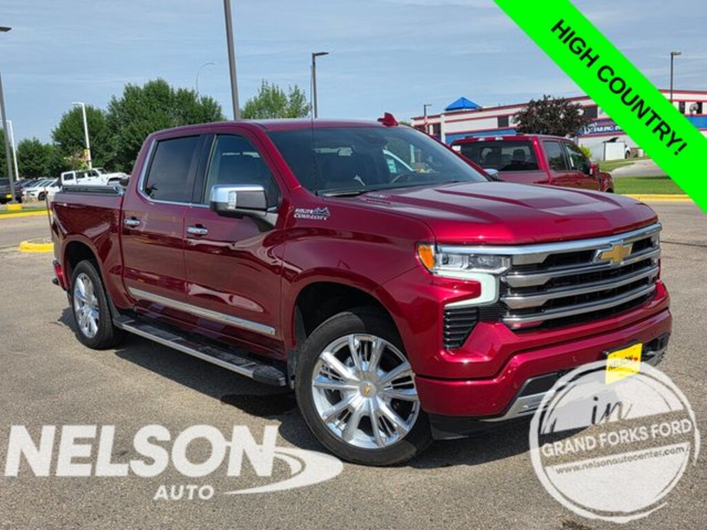 Used 2026 Chevrolet Silverado 1500 High Country Truck Crew Cab