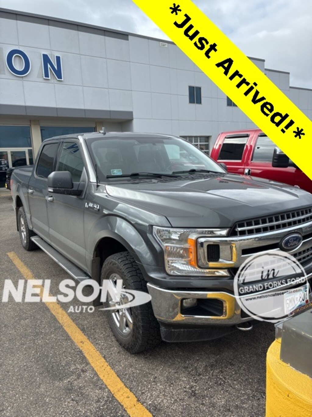 Used 2018 Ford F-150 Truck SuperCrew Cab