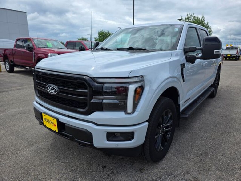 Used 2025 Ford F-150 Lariat Truck SuperCrew Cab