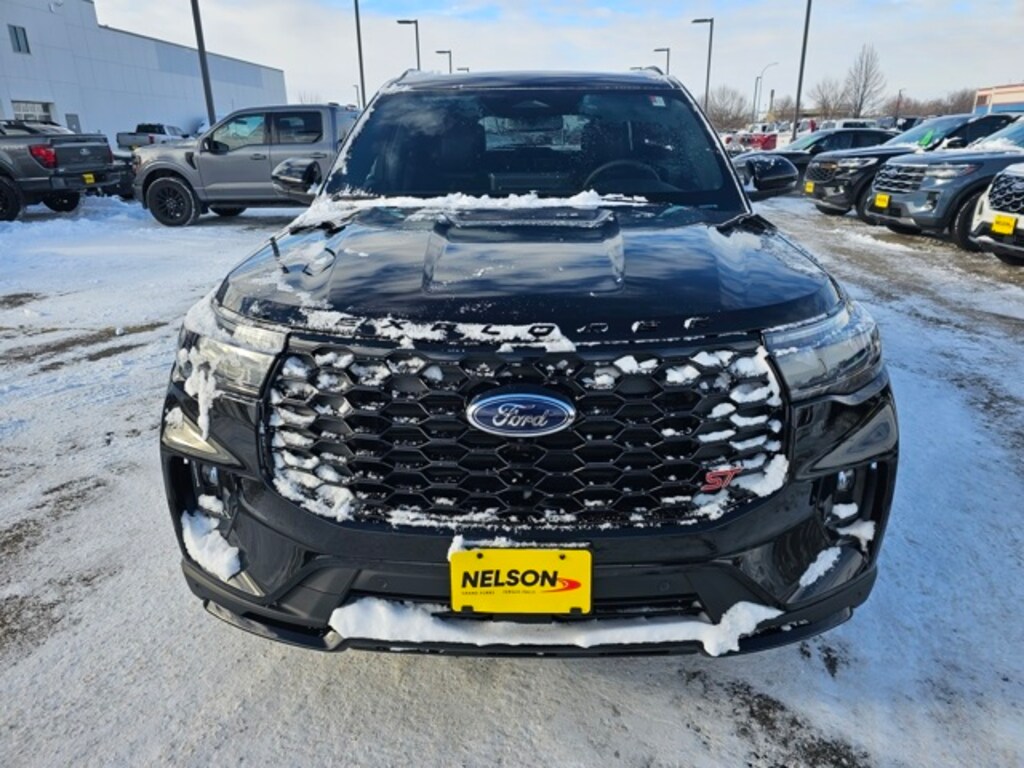 New 2026 Ford Explorer ST SUV
