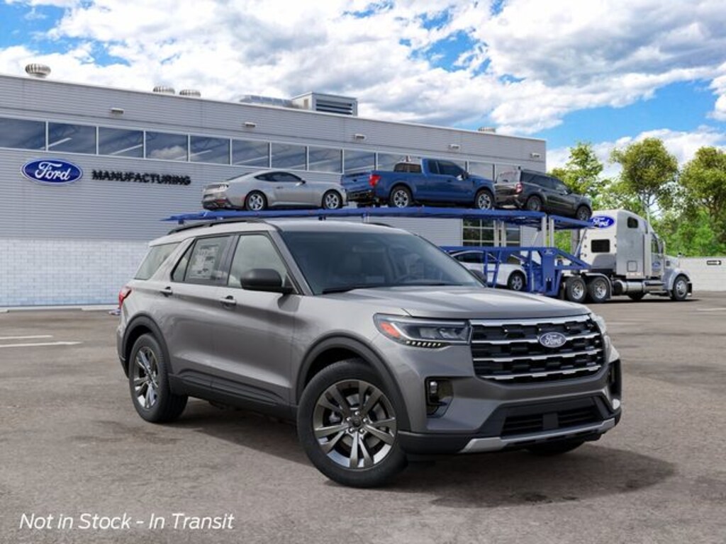 New 2027 Ford Explorer Active SUV
