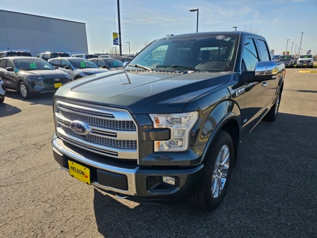 Used 2015 Ford F-150 Truck SuperCrew Cab