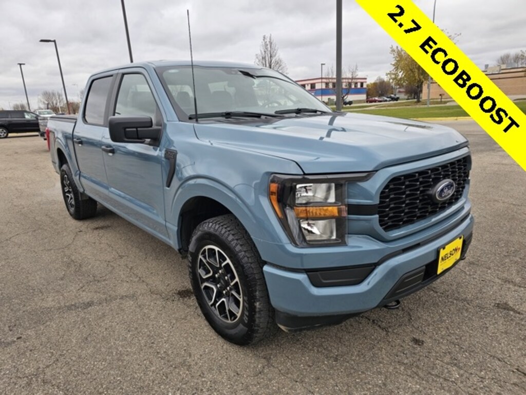 Used 2023 Ford F-150 Truck SuperCrew Cab