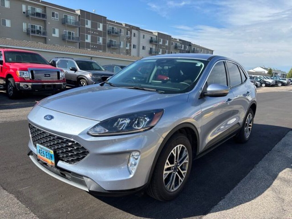 Used 2022 Ford Escape SEL SUV