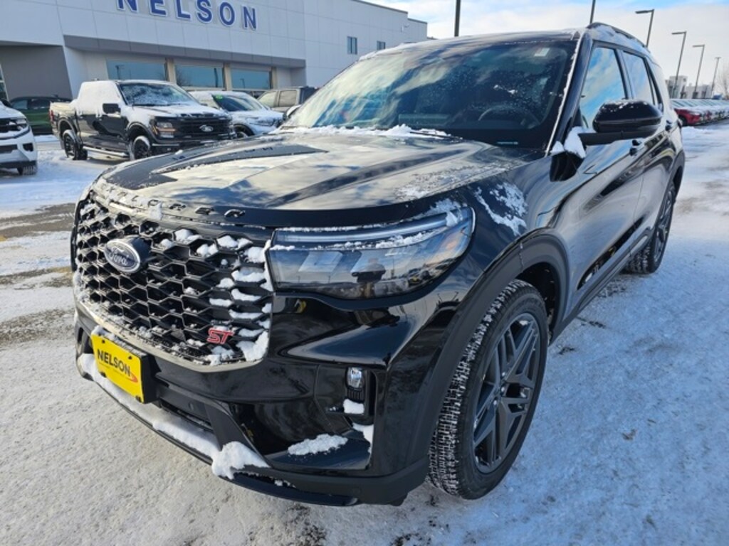 New 2026 Ford Explorer ST SUV