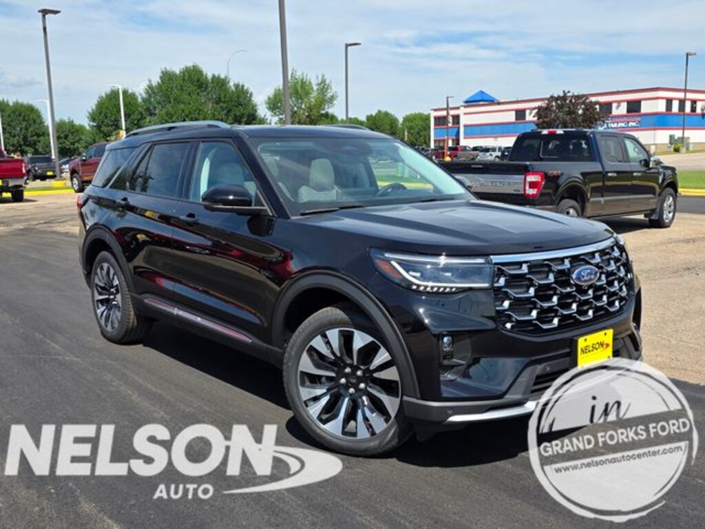 New 2026 Ford Explorer Platinum SUV