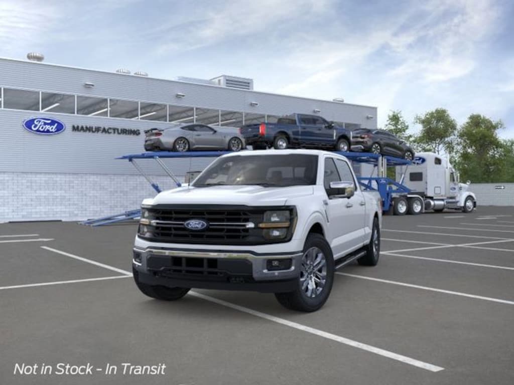 New 2026 Ford F-150 XLT Truck