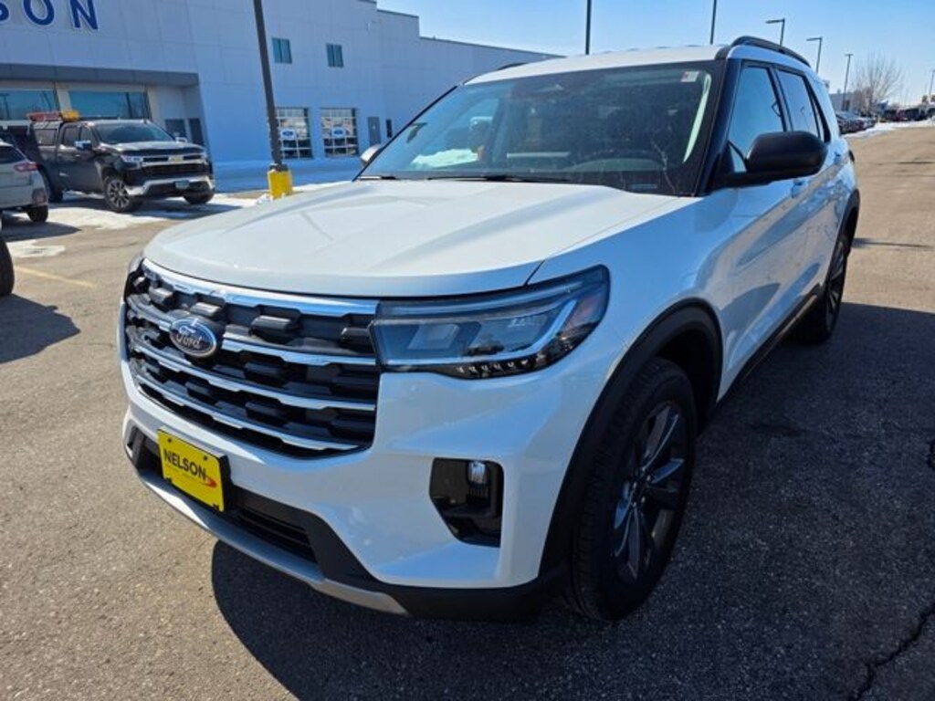 New 2026 Ford Explorer Active SUV