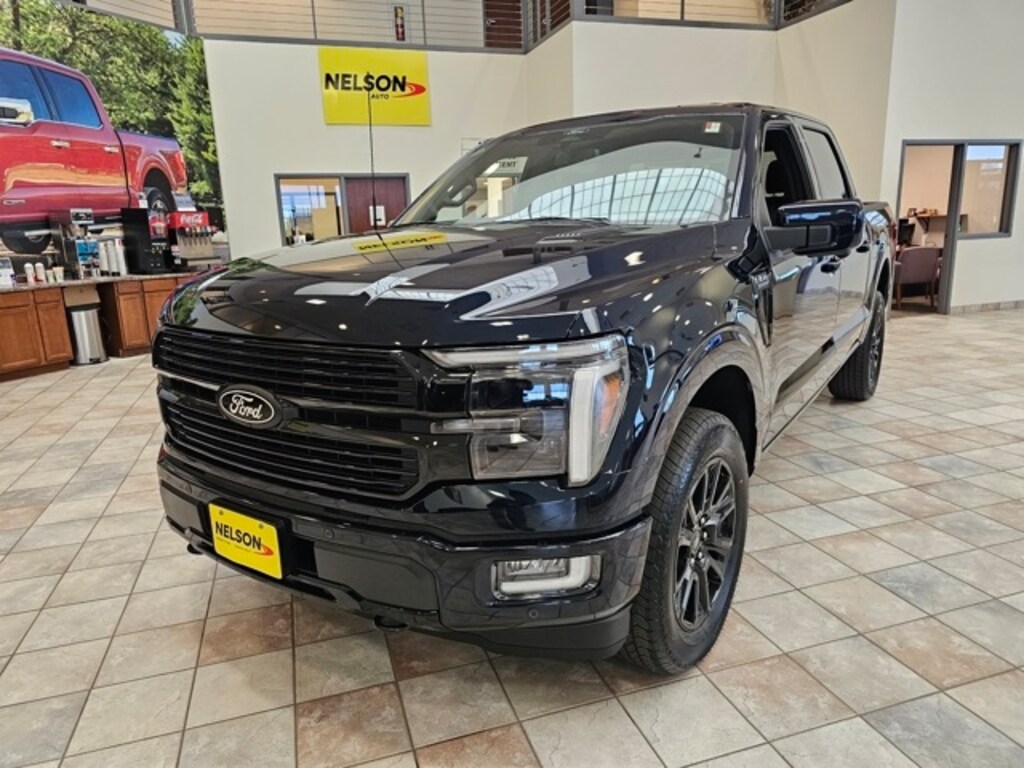 New 2025 Ford F-150 Platinum Truck