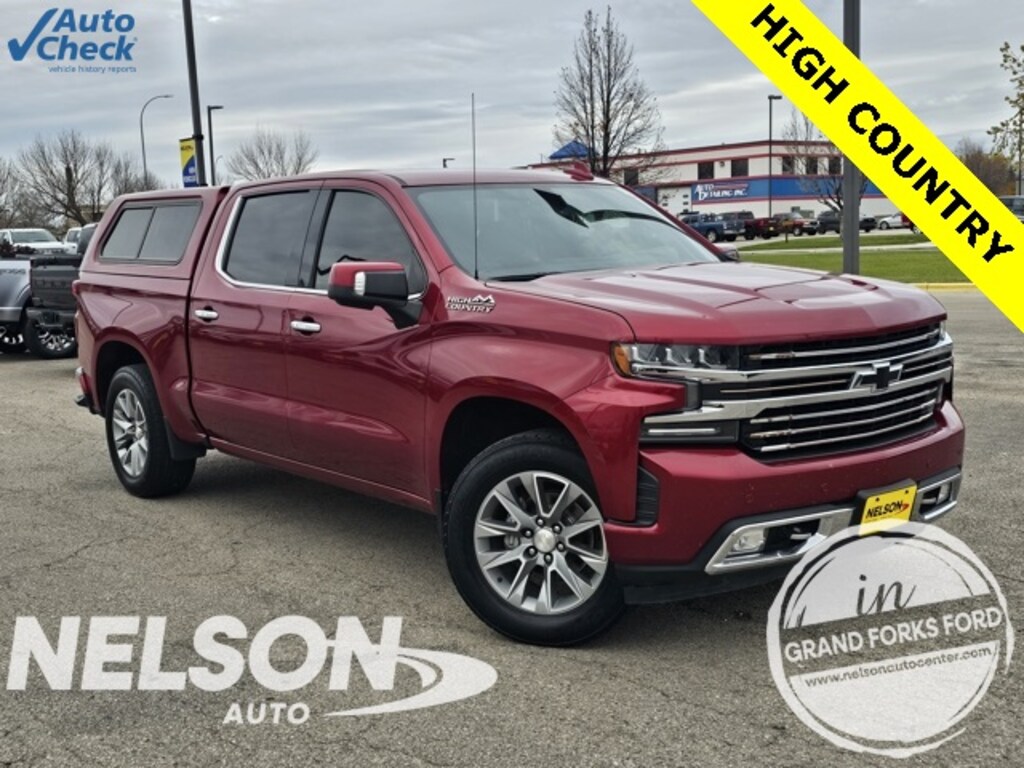 Used 2019 Chevrolet Silverado 1500 High Country Truck Crew Cab