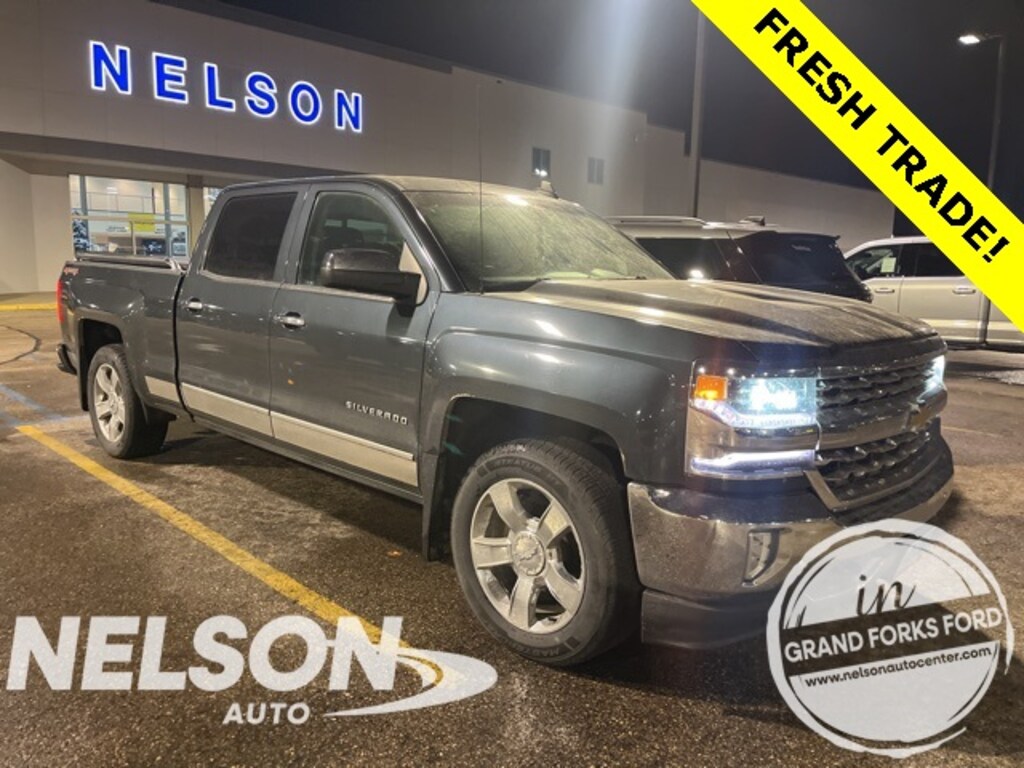 Used 2017 Chevrolet Silverado 1500 LTZ Truck Crew Cab