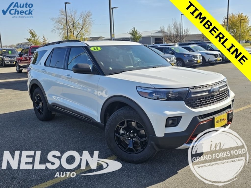Used 2023 Ford Explorer Timberline SUV