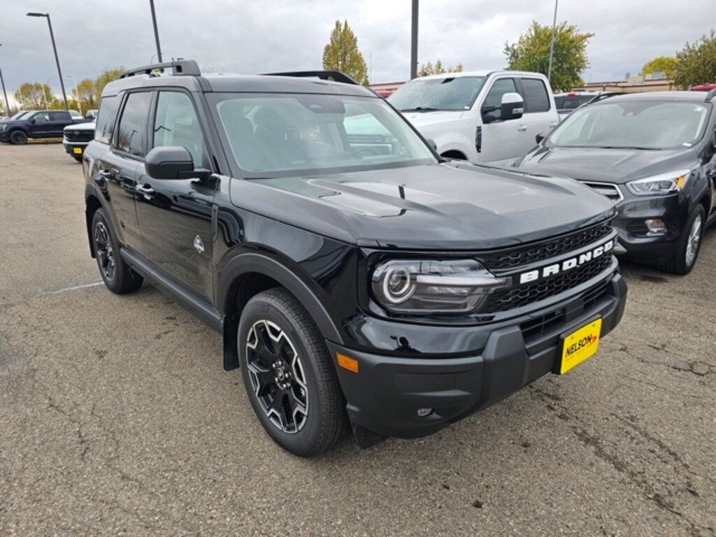 New 2025 Ford Bronco Sport Outer Banks SUV
