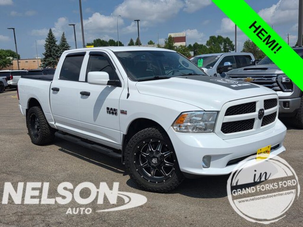 Used 2018 Ram 1500 Tradesman Truck Crew Cab