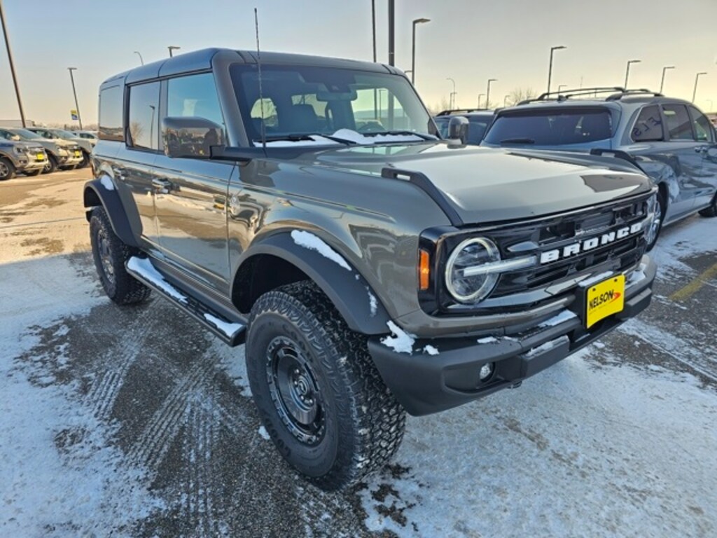 New 2025 Ford Bronco Outer Banks SUV