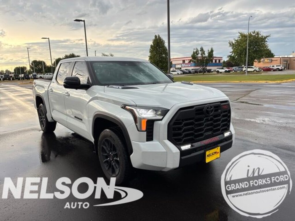 Used 2024 Toyota Tundra i-FORCE MAX Limited Truck CrewMax