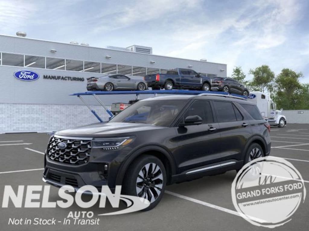 New 2026 Ford Explorer Platinum SUV