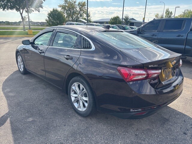 2021 Chevrolet Malibu 1LT photo 4
