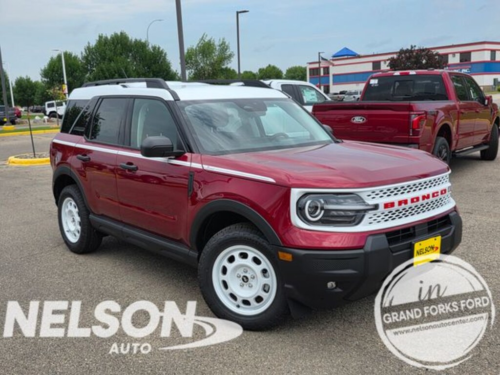 New 2026 Ford Bronco Sport Heritage SUV