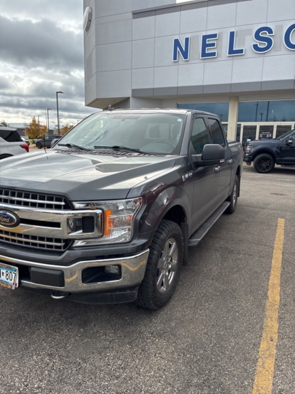 Used 2018 Ford F-150 Truck SuperCrew Cab