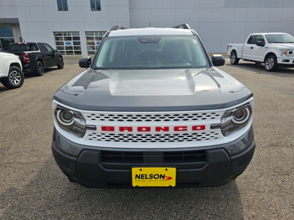 New 2025 Ford Bronco Sport Heritage SUV