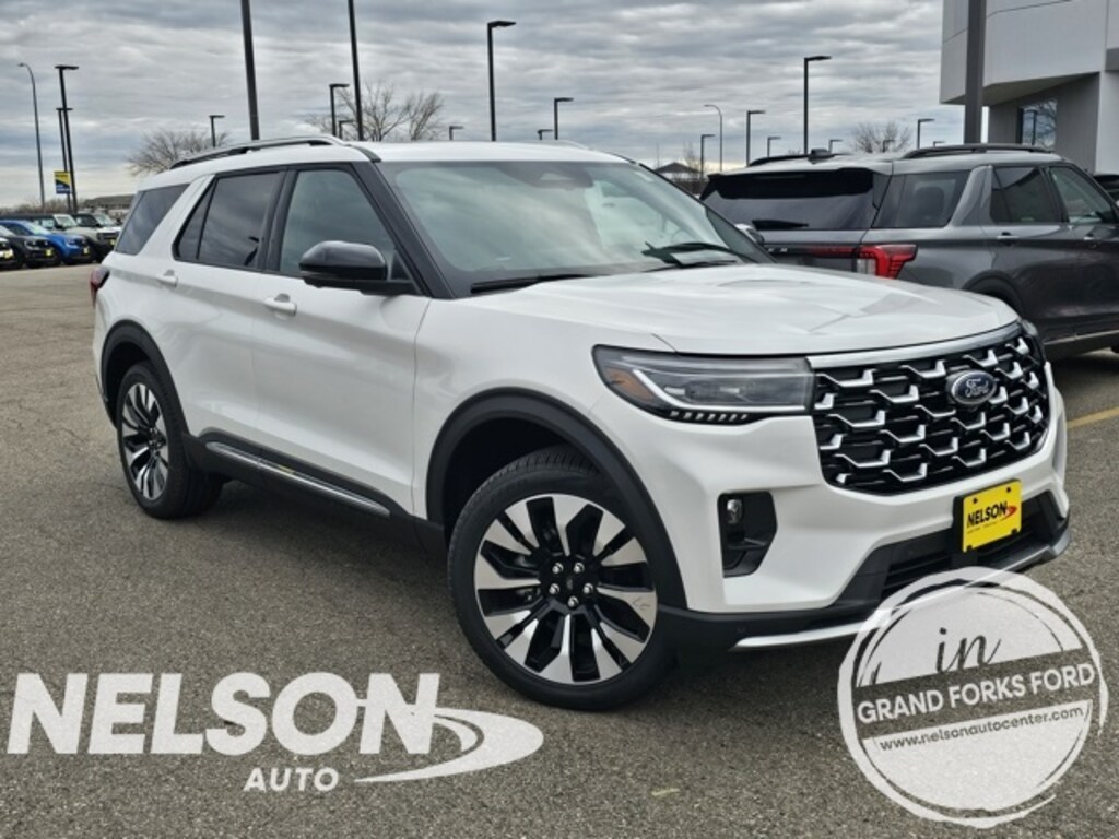 New 2026 Ford Explorer Platinum SUV