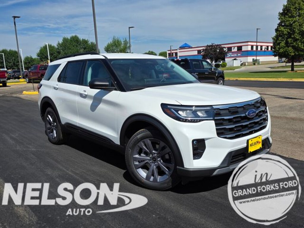 New 2026 Ford Explorer Active SUV