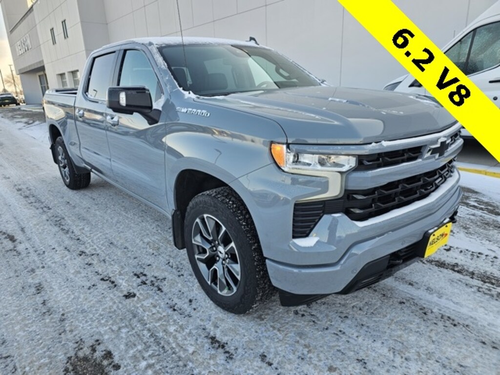Used 2024 Chevrolet Silverado 1500 RST Truck Crew Cab