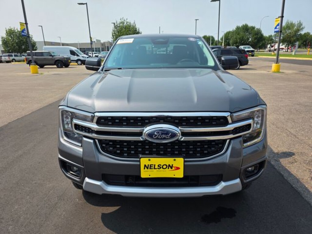Used 2025 Ford Ranger XLT Truck SuperCrew