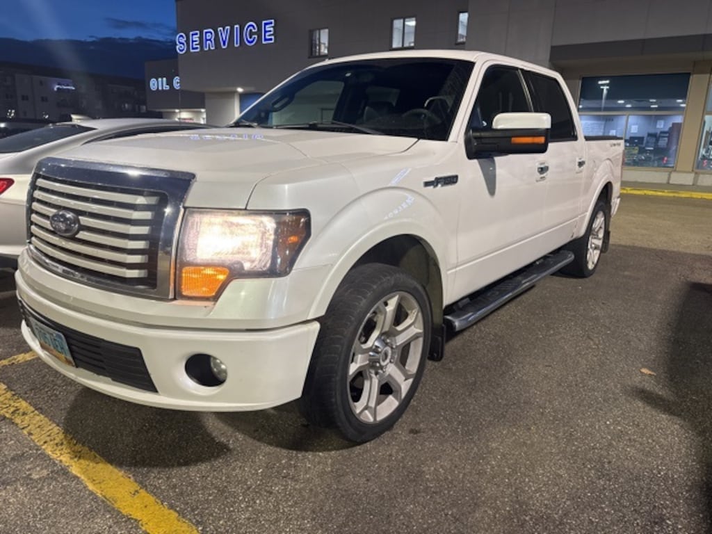 Used 2011 Ford F-150 Truck SuperCrew Cab