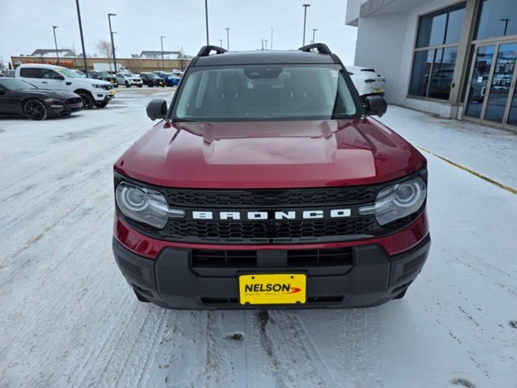 New 2026 Ford Bronco Sport Outer Banks SUV