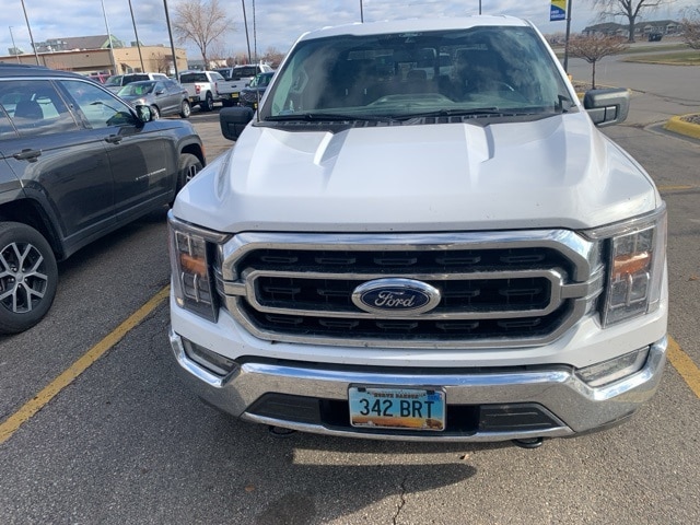 Used 2022 Ford F-150 XLT with VIN 1FTEW1EP7NKD40872 for sale in Fergus Falls, Minnesota