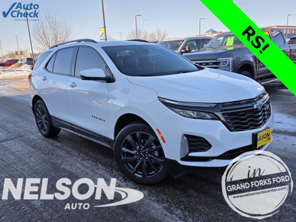 Used 2024 Chevrolet Equinox RS SUV