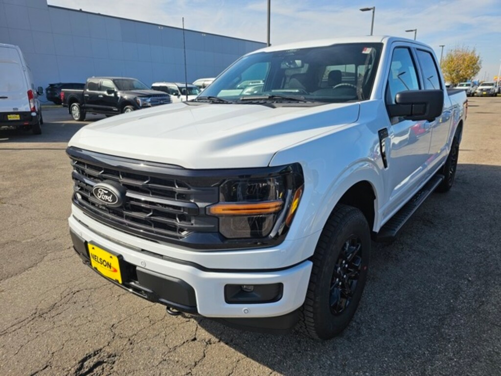 New 2025 Ford F-150 XLT Truck