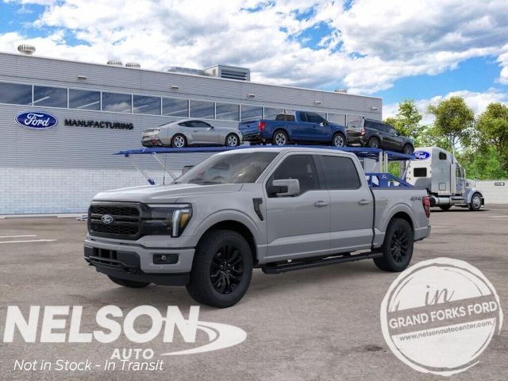 New 2026 Ford F-150 Lariat Truck